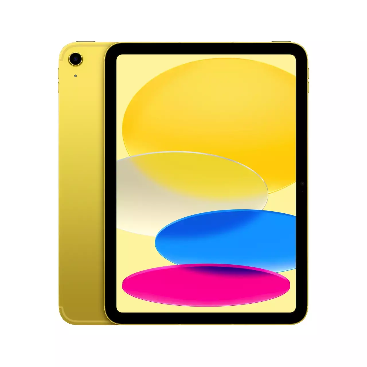iPad 10.9 cala Wi-Fi + Cellular 256 GB Żółty
